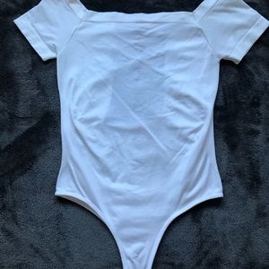 Off the shoulder bodysuit